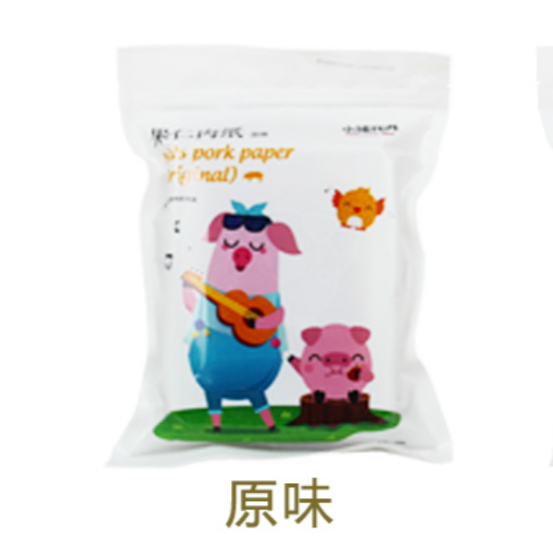 小猪找肉果仁脆肉纸50g（原味）【易脆易碎，慎拍】