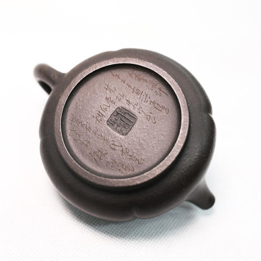 【甜瓜壶】朱扣喜大师手工紫砂壶