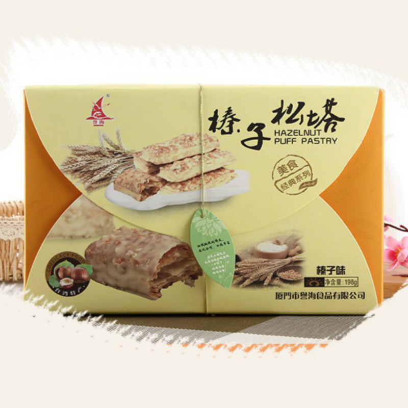 誉海榛子松塔198g