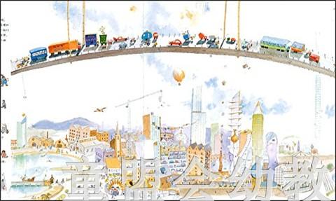 蒲蒲兰 城市假日－我们的纪念品剪贴簿 罗兰·哈维 3-4-5-6 正版 商品图3