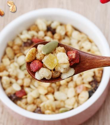 【备用】calbee北海道富果乐水果燕麦片800g 商品图1