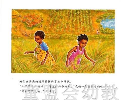 蒲蒲兰 汉娜的母鸡 艾琳·布朗 3-4-5-6岁儿童读物 正版 商品图3