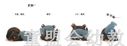 蒲蒲兰 袋熊宝宝的一周 杰西·弗兰 3-4-5-6岁儿童读物 正版 商品图2