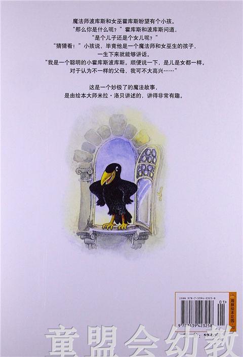 海豚 魔法师家的小精怪 湖北美术出版社 商品图1