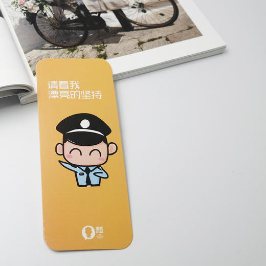 叱咤手绘个性表情书签（一套8张） 商品图7