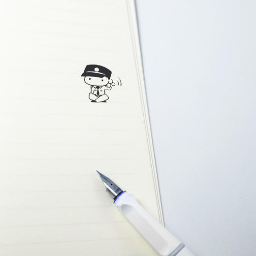 叱咤小警彩虹软面软抄本 商品图3