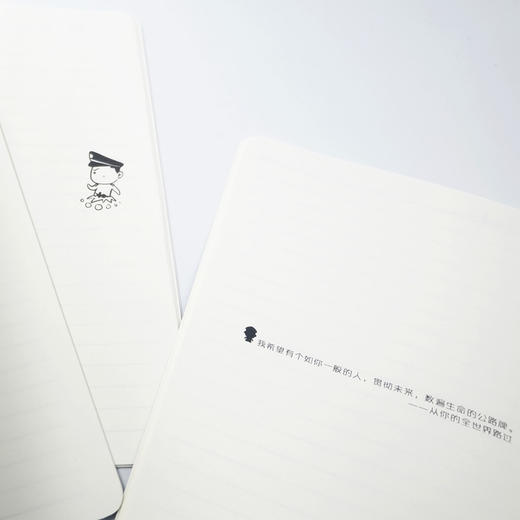 叱咤小警彩虹软面软抄本 商品图1