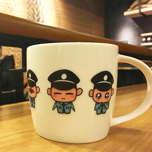 叱咤创意卡通贴纸透明装饰手机小贴画手账相册贴 商品图2