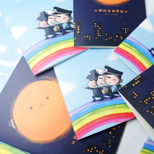 叱咤小警彩虹软面软抄本 商品图4