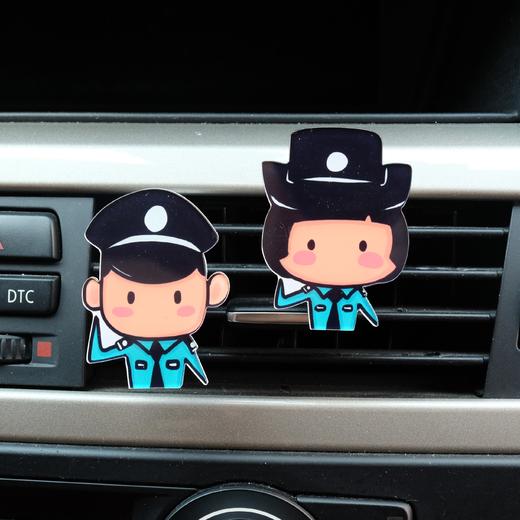 叱咤汽车香片风口夹车内除味清新装饰 商品图3