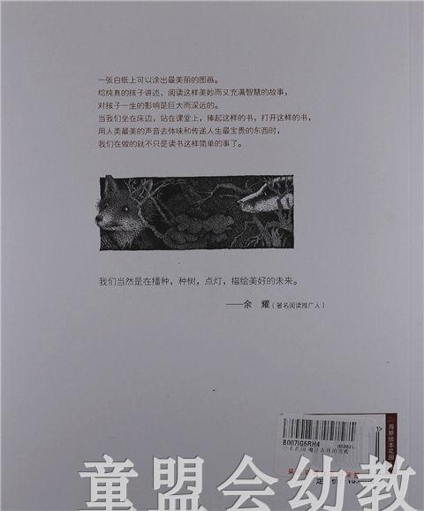 海豚 魔法森林的夜晚 湖北美术出版社 商品图1