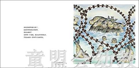 蒲蒲兰 非武装地带的春天 李亿培 3-4-5-6岁儿童读物 正版 商品图4