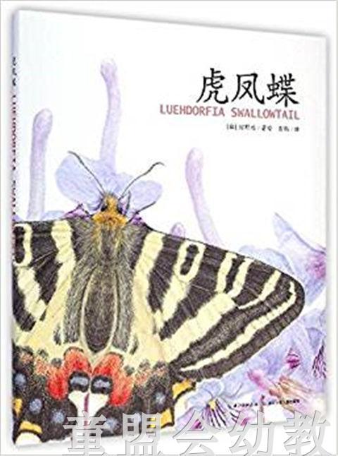 海豚 虎凤蝶 长江少年儿童出版社 商品图0