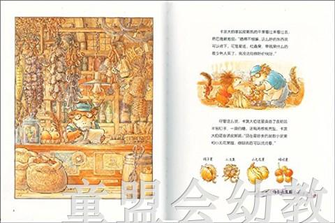 蒲蒲兰 第一个朋友 二木真希子 3-4-5-6岁儿童读物 正版 商品图2