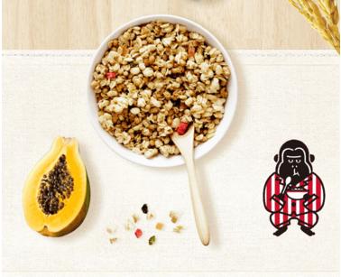 【备用】calbee北海道富果乐水果燕麦片800g 商品图2