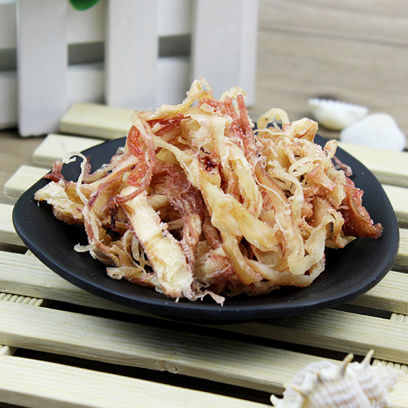 南港渔铺 散装鱿鱼丝500g