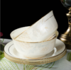 。骨瓷碗盘碟套装家用陶瓷碗 商品缩略图3