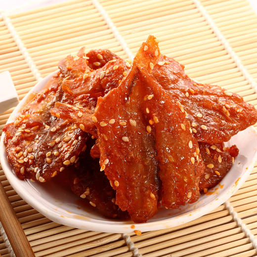 南港渔铺 散装香辣红娘鱼500g 商品图3