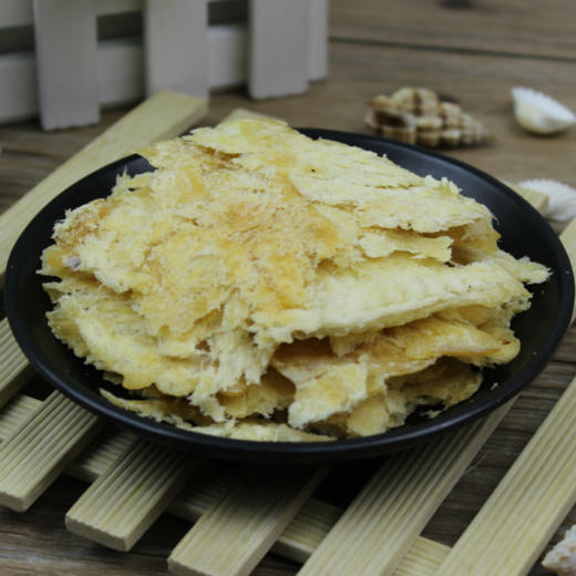 南港渔铺 散装鳕鱼片500g 商品图0