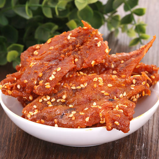 南港渔铺 散装香辣红娘鱼500g 商品图2