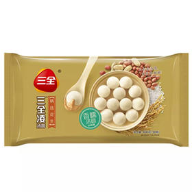 三全凌精选花生汤圆600g