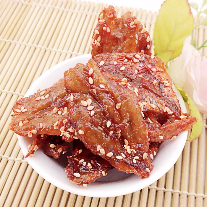 南港渔铺 散装香辣红娘鱼500g