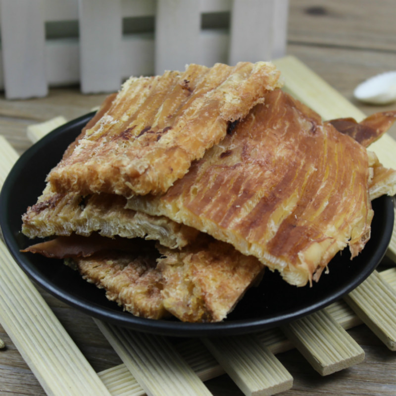 南港渔铺 散装鱿鱼片500g