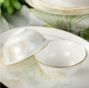 。骨瓷碗盘碟套装家用陶瓷碗 商品缩略图4