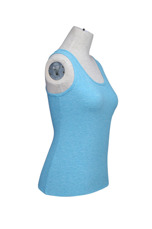 FF竹纤维女竹条纹背心216 商品图1