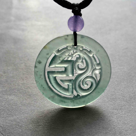 高冰种雪花棉龙凤呈祥 商品图8