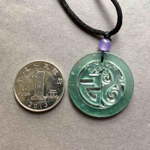 高冰种雪花棉龙凤呈祥 商品图3