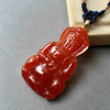 收藏级别的翡翠红翡观音18k黄金镶嵌 商品缩略图0