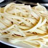 【面食】手擀面 鲜圆面条 宽面条 500g/份 商品缩略图2