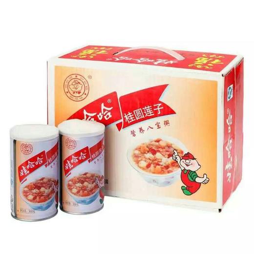 【批发】娃哈哈桂圆莲子八宝粥360g/罐×12/箱 商品图0