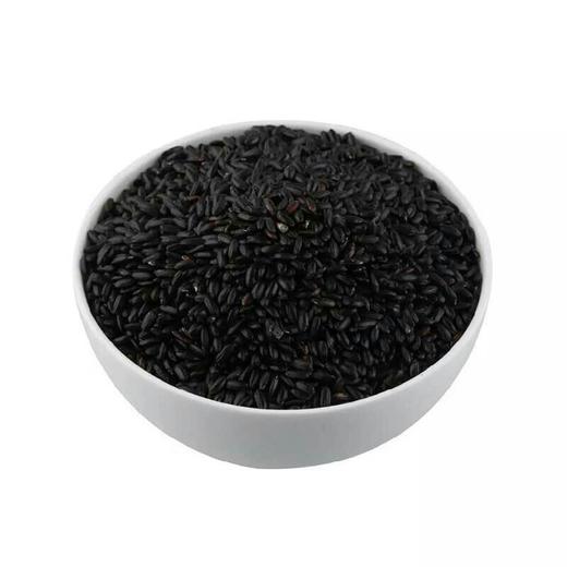 【粮油】散称黑米500g/份 商品图0
