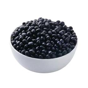 【粮油】散称圆黑豆500g/份