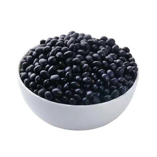 【粮油】散称圆黑豆500g/份 商品图0