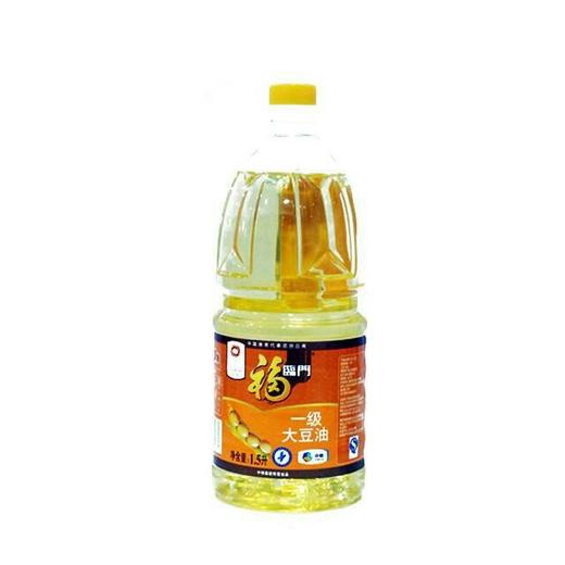 【食用油】福临门一级大豆油1.5L/桶 商品图0