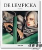de Lempicka/塔玛拉·德·莱姆皮卡 英文原版画册 /Taschen【Basic Art】系列 商品缩略图0