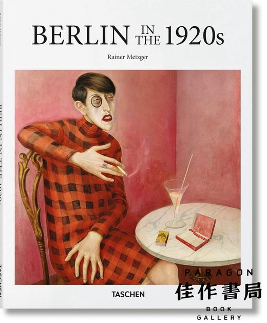 Berlin in the 1920s /柏林20世纪20年代艺术 原版画册 Taschen【Basic Art】系列 商品图0