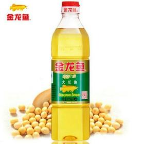 【批发】900ml*15桶/件金龙鱼精炼一级大豆油
