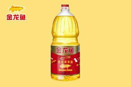 【食用油】金龙鱼黄金比例食用调和油1.8L/桶 商品图0