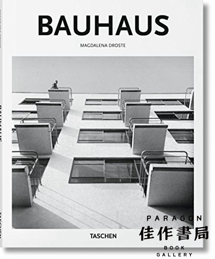 Bauhaus/包豪斯 原版画册 Taschen【Basic Art】系列