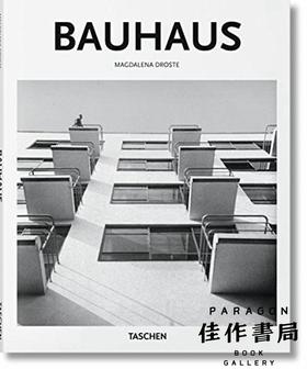 Bauhaus/包豪斯 原版画册 Taschen【Basic Art】系列