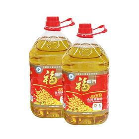 【食用油】福临门天天五谷调和油5L/桶