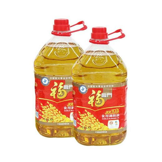 【食用油】福临门天天五谷调和油5L/桶 商品图0