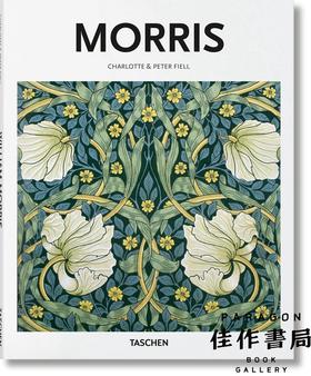 Morris/威廉·莫里斯 原版艺术设计画册 Taschen【Basic Art】系列