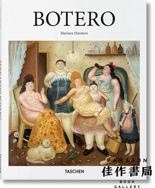 Botero /博特罗 原版画册 Taschen【Basic Art】系列 商品图0