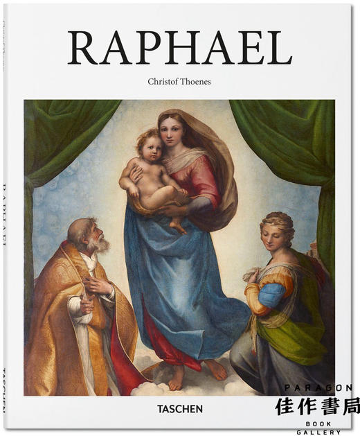 【全新现货】 Raphael /拉斐尔 原版画册 Taschen【Basic Art】系列 商品图0