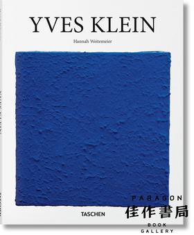 Yves Klein /伊夫·克莱因 原版画册 Taschen【Basic Art】系列